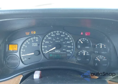 2002 Chevrolet Avalanche 1500 из США, поврежденный, VIN 3GNEK13T52G348989